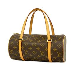 Louis Vuitton handbag Monogram Papillon 26 M51386 Brown Ladies