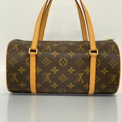 Louis Vuitton handbag Monogram Papillon 26 M51386 Brown Ladies