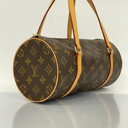 Louis Vuitton handbag Monogram Papillon 26 M51386 Brown Ladies