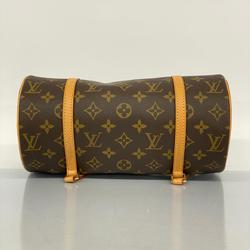 Louis Vuitton handbag Monogram Papillon 26 M51386 Brown Ladies