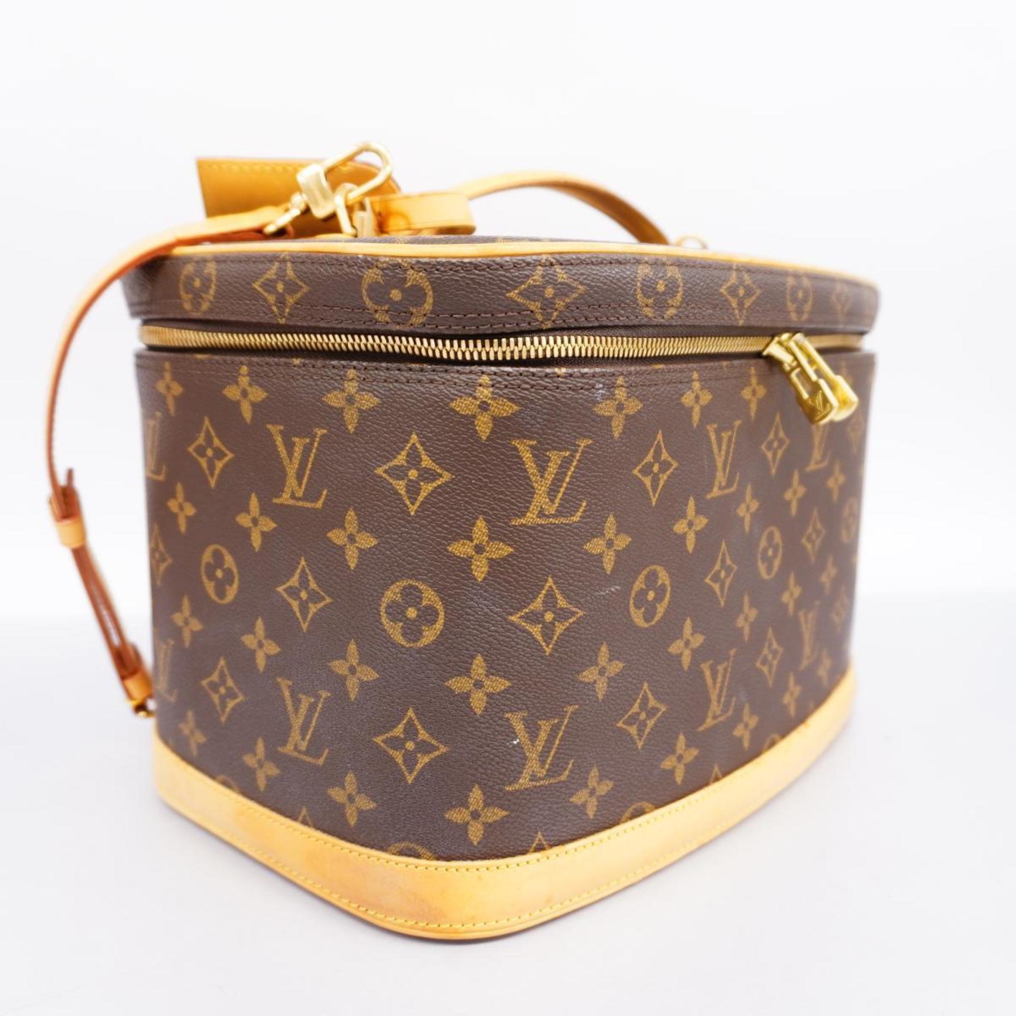 Louis Vuitton Handbag Monogram Nice M47280 Brown Ladies