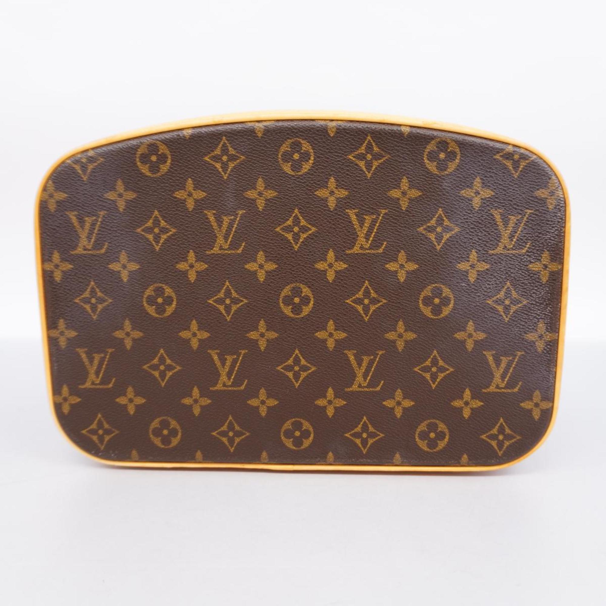 Louis Vuitton Handbag Monogram Nice M47280 Brown Ladies