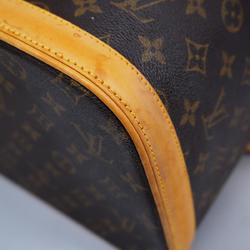 Louis Vuitton Handbag Monogram Nice M47280 Brown Ladies