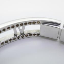 Tiffany Bracelet Atlas Diamond K18WG White Gold Ladies