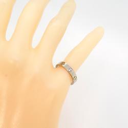 Cartier Ring Love K18WG White Gold Ladies