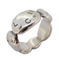 Chanel Ring 925 Silver Ladies