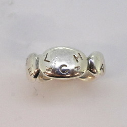 Chanel Ring 925 Silver Ladies