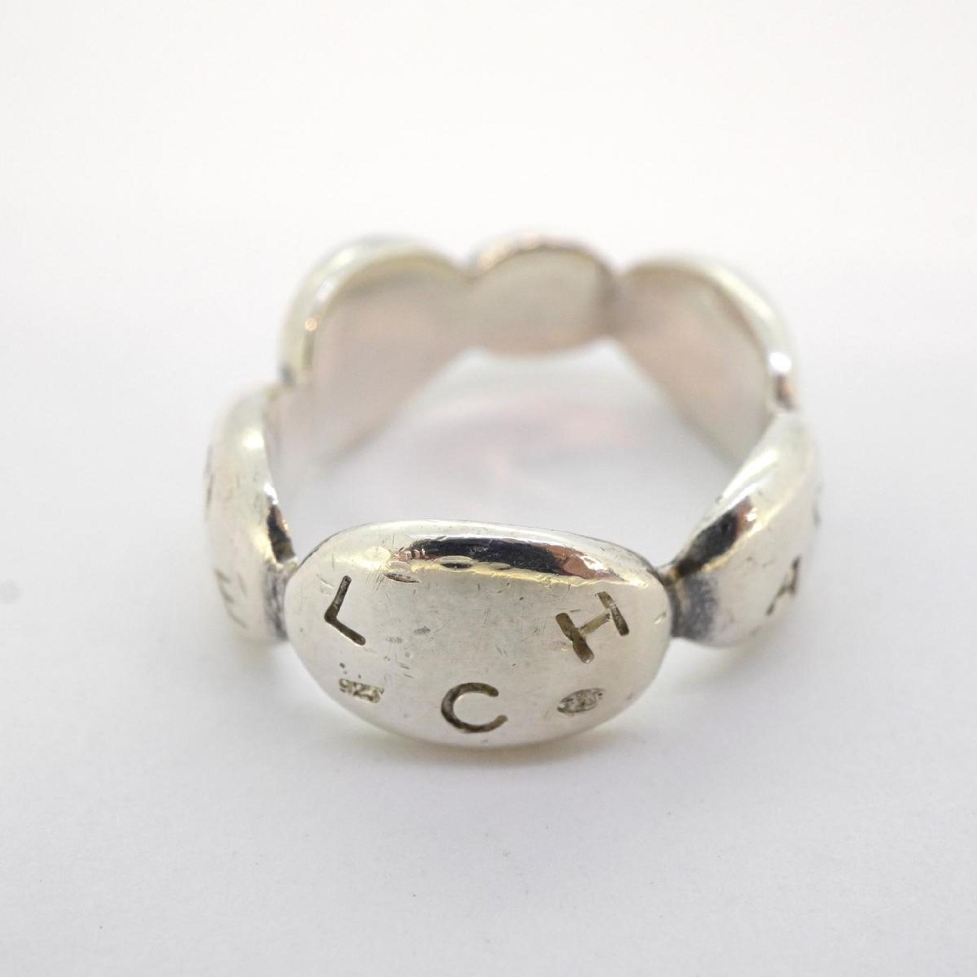 Chanel Ring 925 Silver Ladies