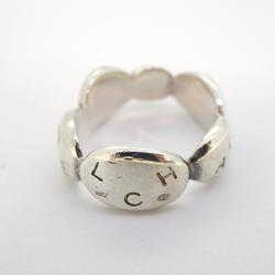 Chanel Ring 925 Silver Ladies