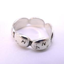 Chanel Ring 925 Silver Ladies