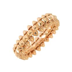 Cartier Crash de #57 Ring, Small Size, K18, PG, Pink Gold, 750, CLASH DE Ring