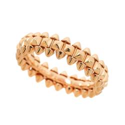 Cartier Crash de #57 Ring, Small Size, K18, PG, Pink Gold, 750, CLASH DE Ring