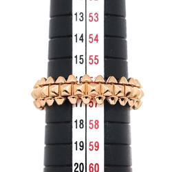 Cartier Crash de #57 Ring, Small Size, K18, PG, Pink Gold, 750, CLASH DE Ring