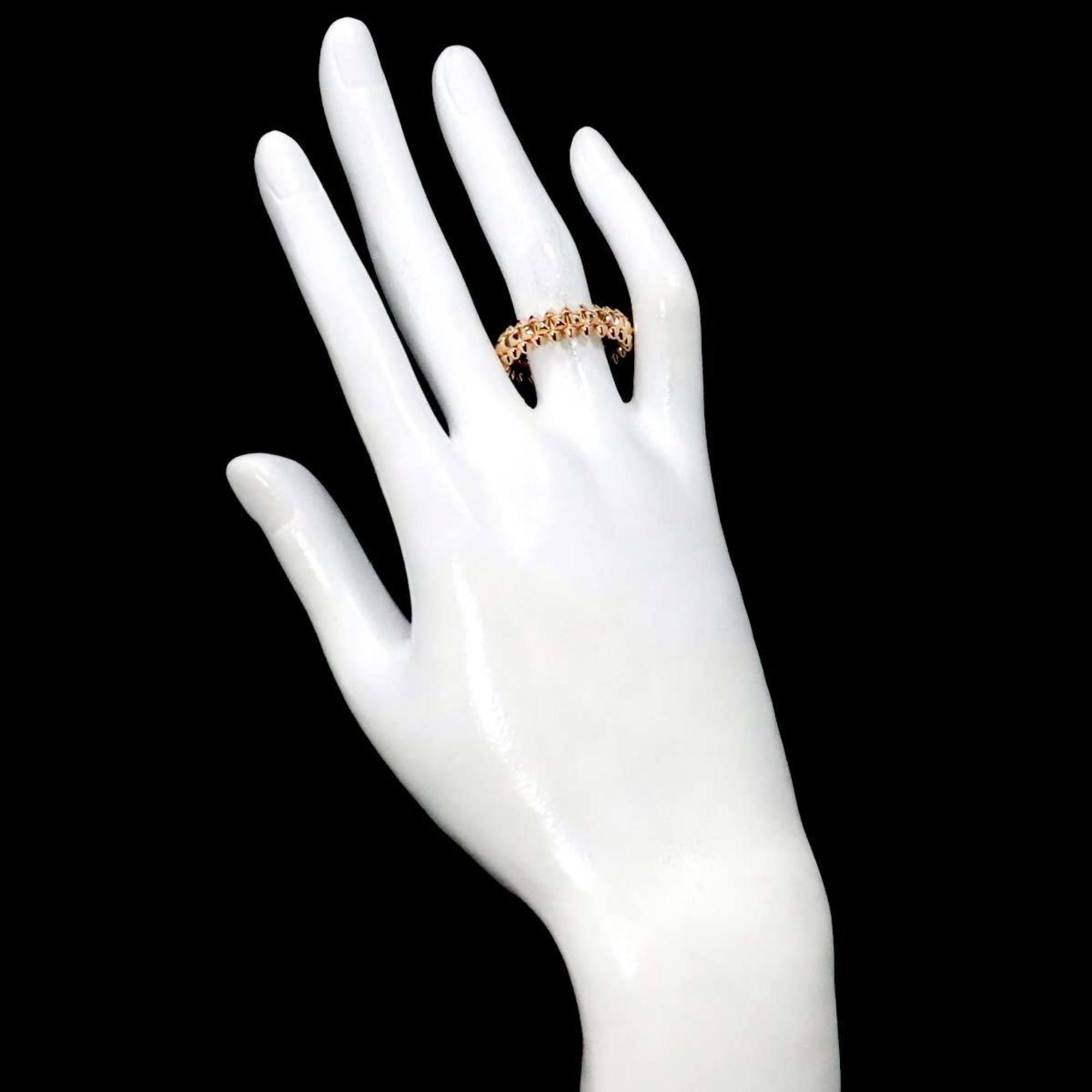 Cartier Crash de #57 Ring, Small Size, K18, PG, Pink Gold, 750, CLASH DE Ring