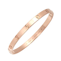 Cartier Love Bracelet #20 K18 PG Pink Gold 750 Bangle