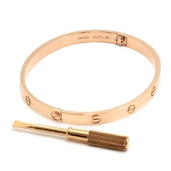 Cartier Love Bracelet #20 K18 PG Pink Gold 750 Bangle