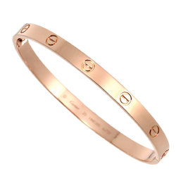 Cartier Love Bracelet #20 K18 PG Pink Gold 750 Bangle