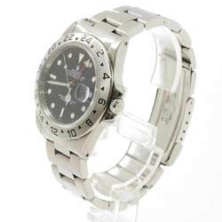 ROLEX Explorer II 16570 A-series Men's Watch Date Black Automatic