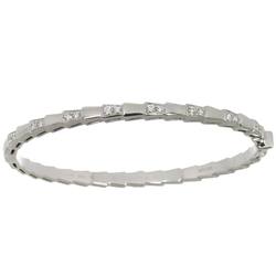 BVLGARI Serpenti Viper Diamond Bracelet M K18 WG White Gold 750