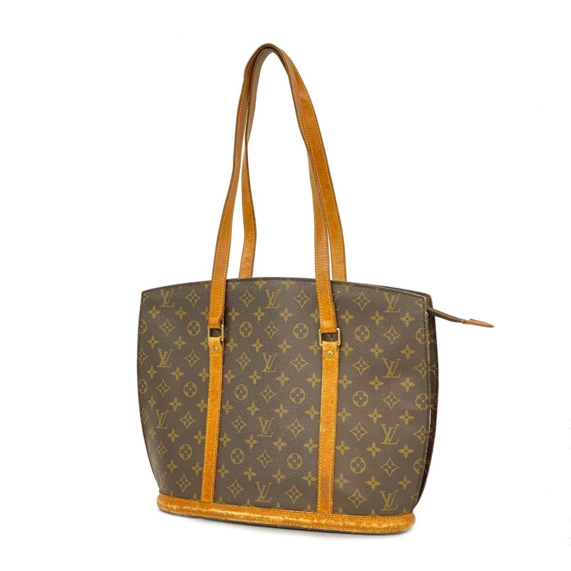 Louis Vuitton Shoulder Bag Monogram Babylon M51102 Brown Ladies