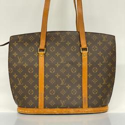 Louis Vuitton Shoulder Bag Monogram Babylon M51102 Brown Ladies