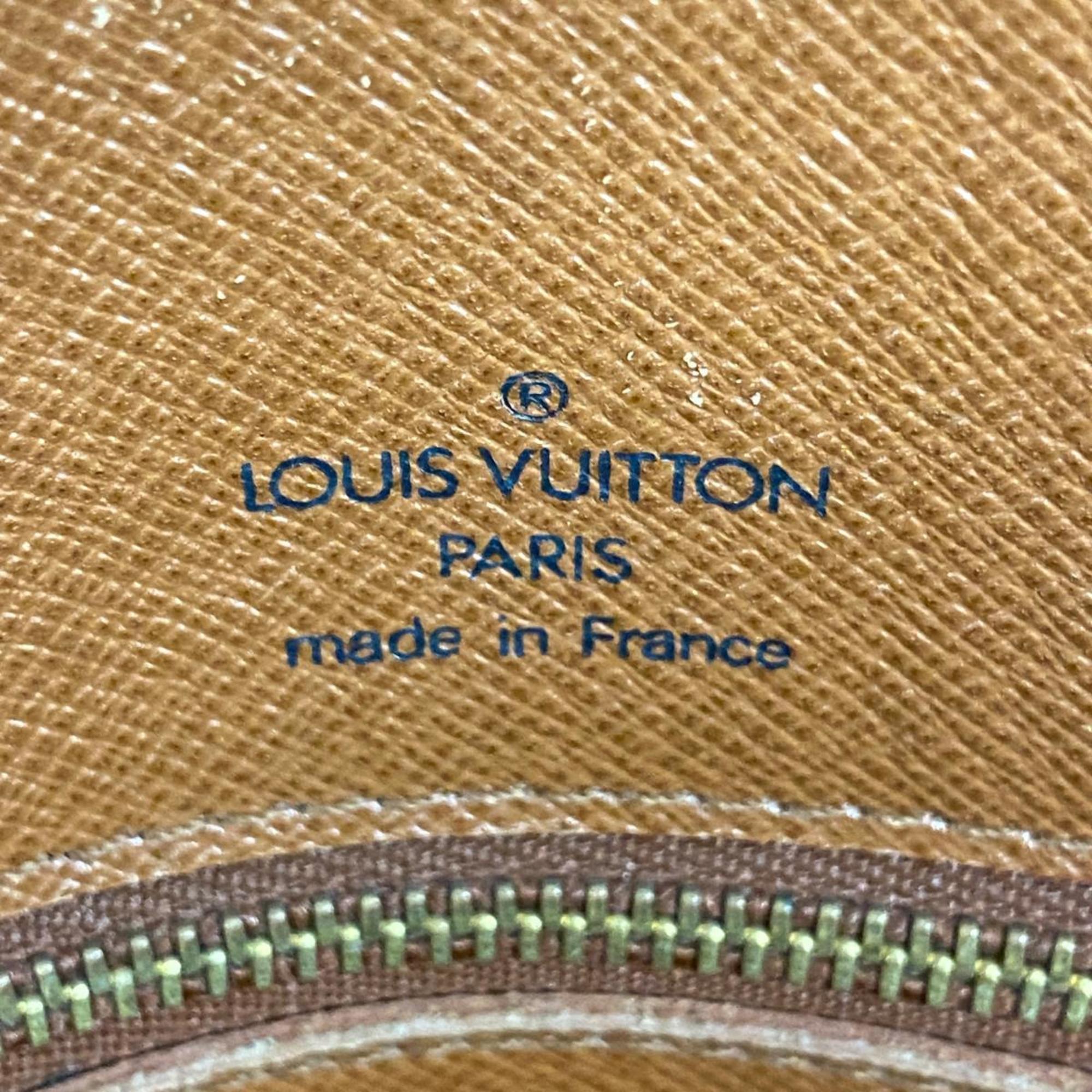 Louis Vuitton Shoulder Bag Monogram Babylon M51102 Brown Ladies