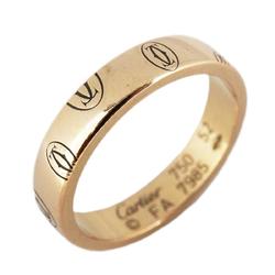 Cartier Ring Happy Birthday K18PG Pink Gold Ladies