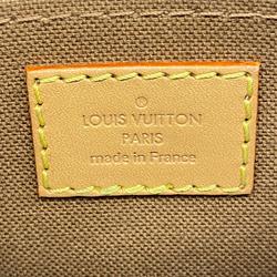 Louis Vuitton Shoulder Bag Monogram Petite Sac Plat M81295 Brown Women's