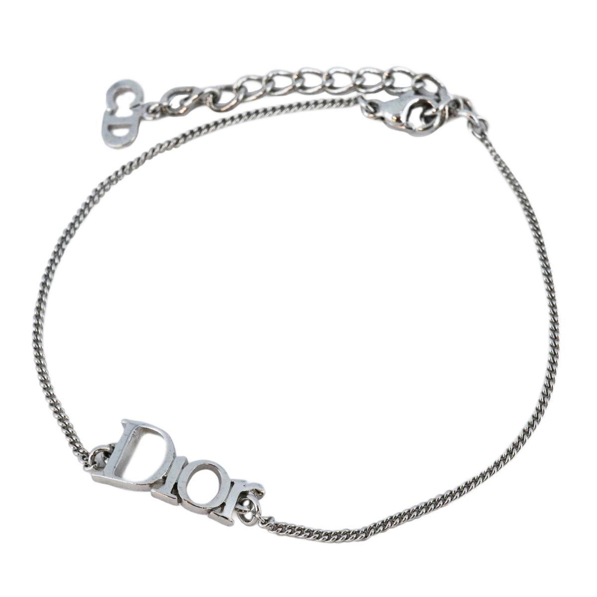 Christian Dior bracelet, Dior, metal, silver, women's