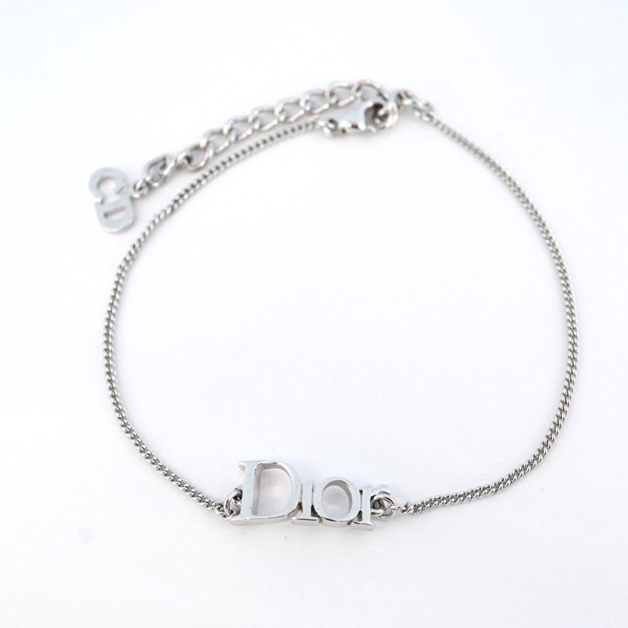 Christian Dior bracelet, Dior, metal, silver, women's