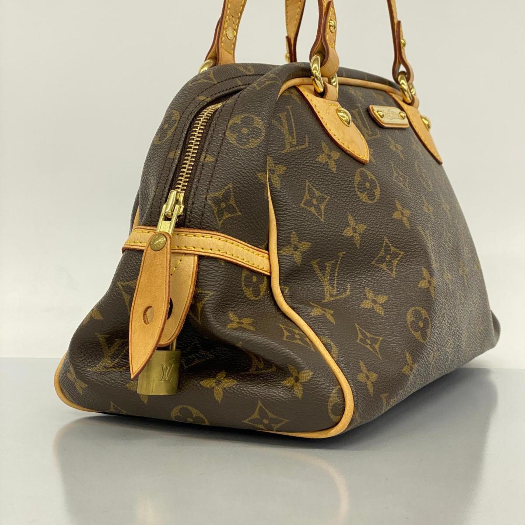 Louis Vuitton Shoulder Bag Monogram Montorgueil PM M95565 Brown Women's