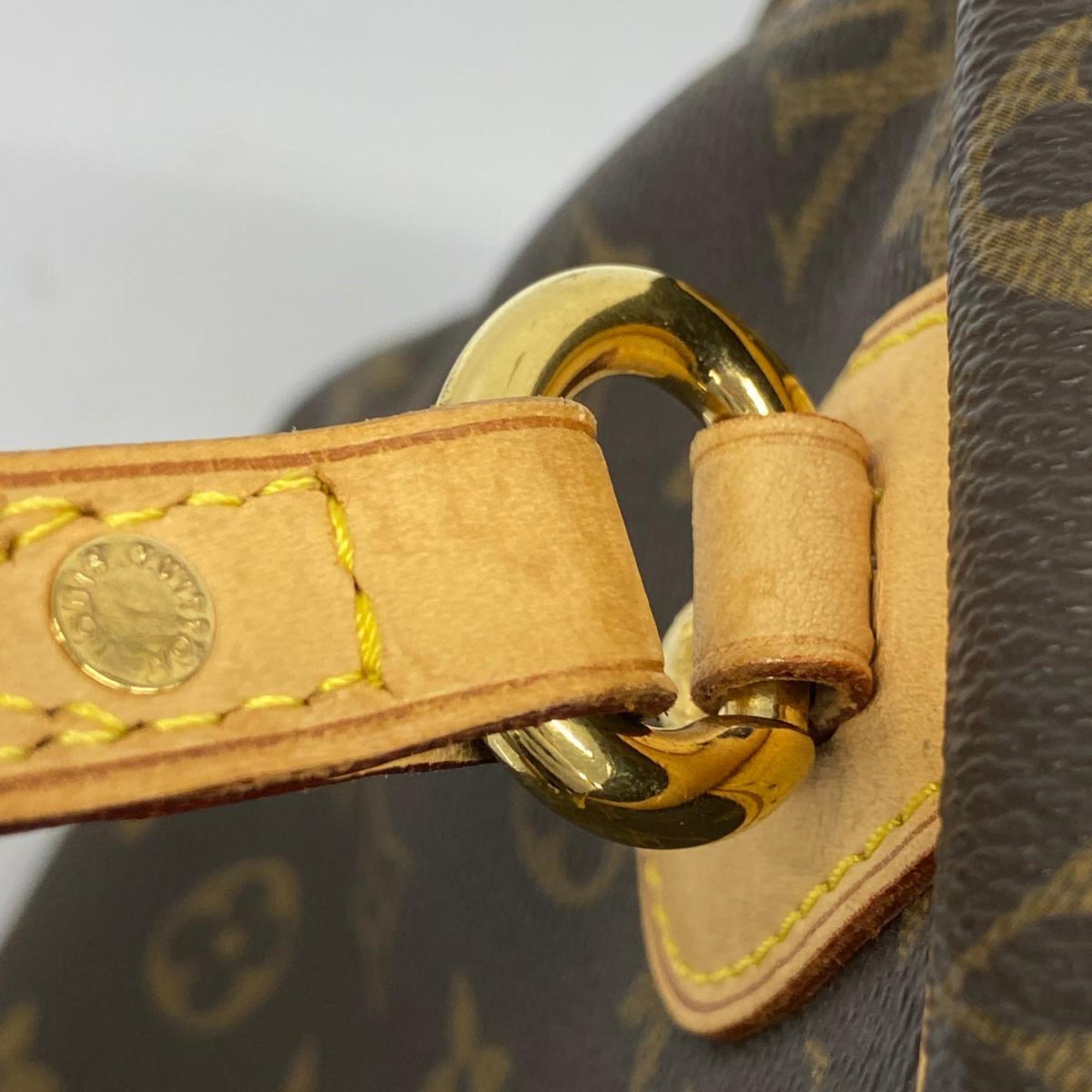 Louis Vuitton Shoulder Bag Monogram Montorgueil PM M95565 Brown Women's