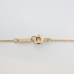 Tiffany Necklace Heart Lock K18PG Pink Gold Women's