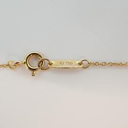 Tiffany Necklace Heart Lock K18PG Pink Gold Women's