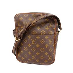 Louis Vuitton Shoulder Bag Monogram Marceau M40264 Brown Ladies