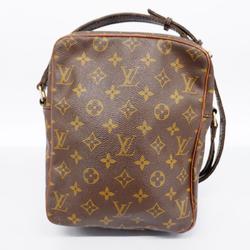 Louis Vuitton Shoulder Bag Monogram Marceau M40264 Brown Ladies