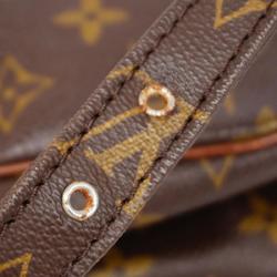 Louis Vuitton Shoulder Bag Monogram Marceau M40264 Brown Ladies