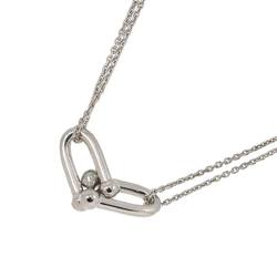 Tiffany & Co. Hardware Link Necklace 40cm SV 925 Silver