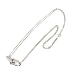 Tiffany & Co. Hardware Link Necklace 40cm SV 925 Silver