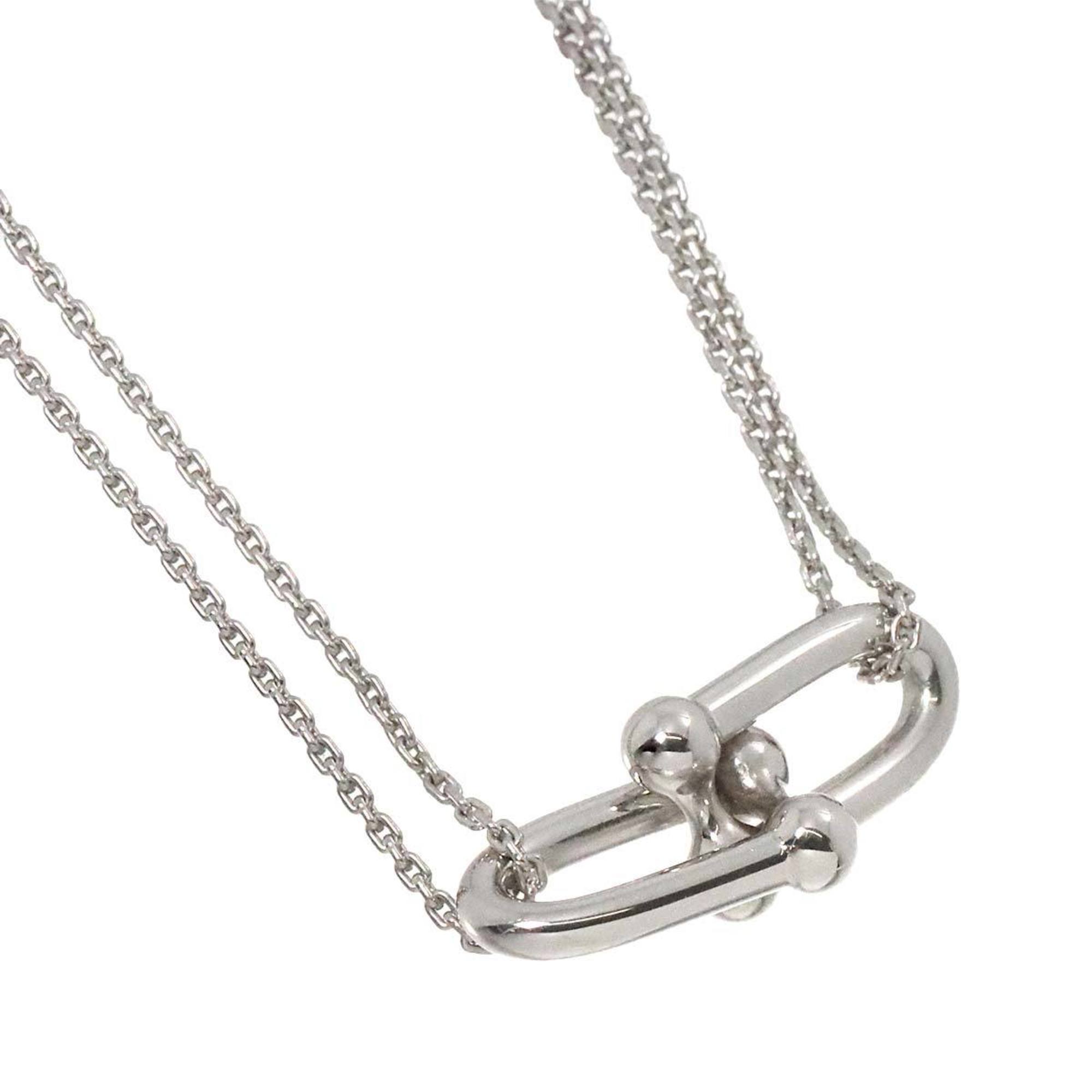 Tiffany & Co. Hardware Link Necklace 40cm SV 925 Silver