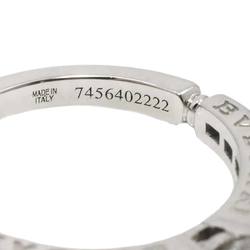 BVLGARI Dedicata Venezia Diamond 0.30ct D VVS2 VG Ring Pt Platinum