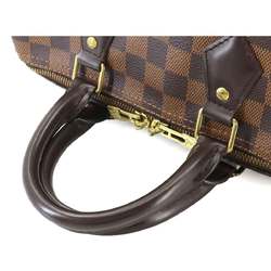 Louis Vuitton Damier Speedy Bandouliere 25 2way Hand Shoulder Bag Ebene N41368