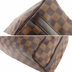 Louis Vuitton Damier Speedy Bandouliere 25 2way Hand Shoulder Bag Ebene N41368