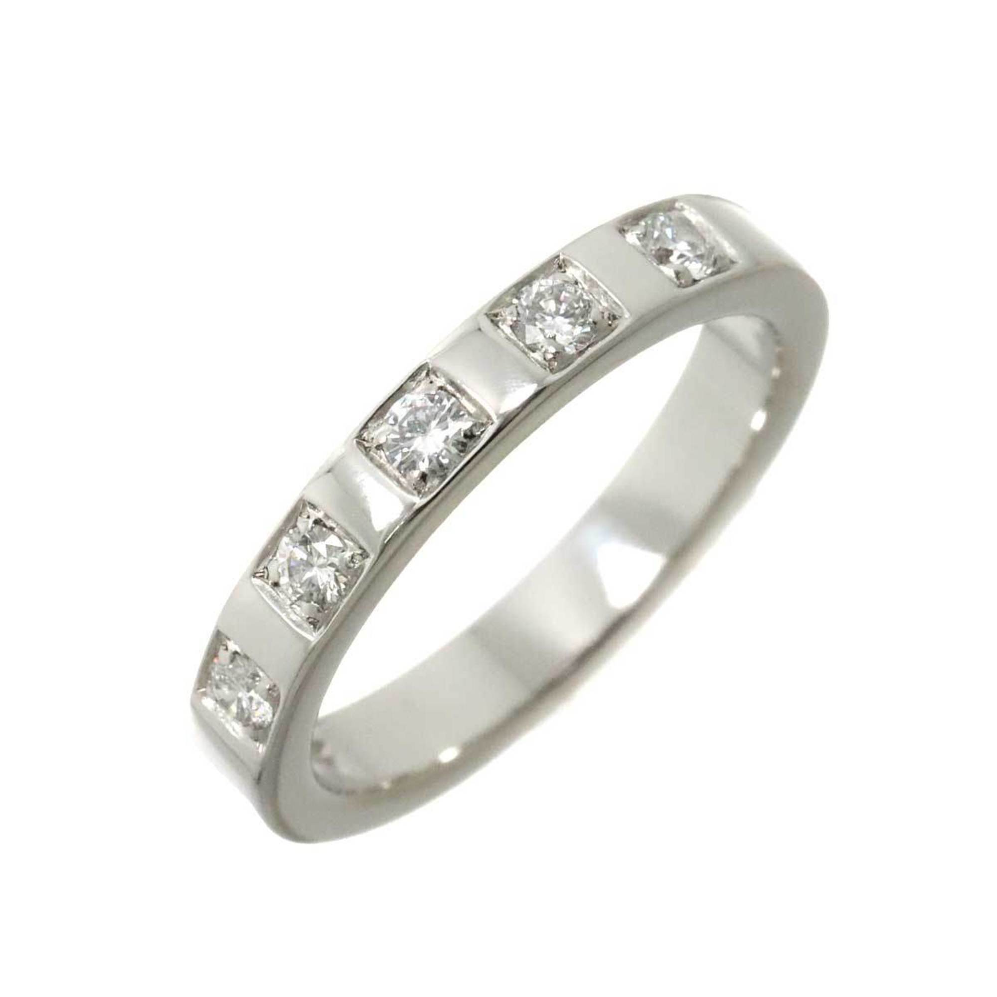 BVLGARI Marry Me Ring Diamond 5P Pt Platinum