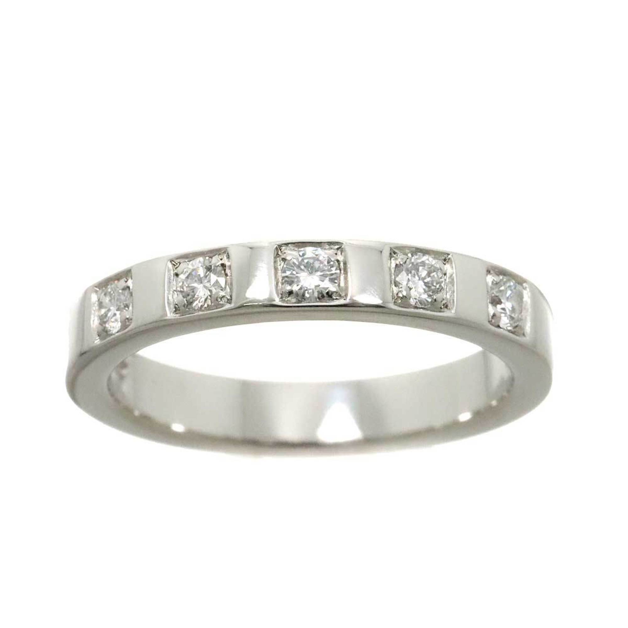 BVLGARI Marry Me Ring Diamond 5P Pt Platinum