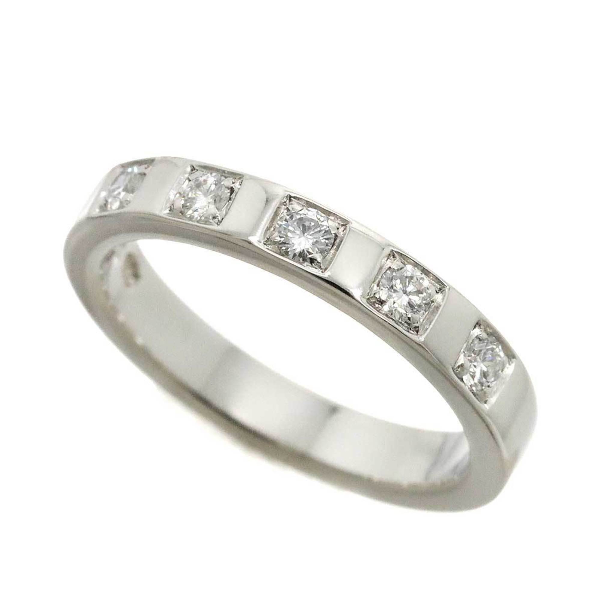 BVLGARI Marry Me Ring Diamond 5P Pt Platinum