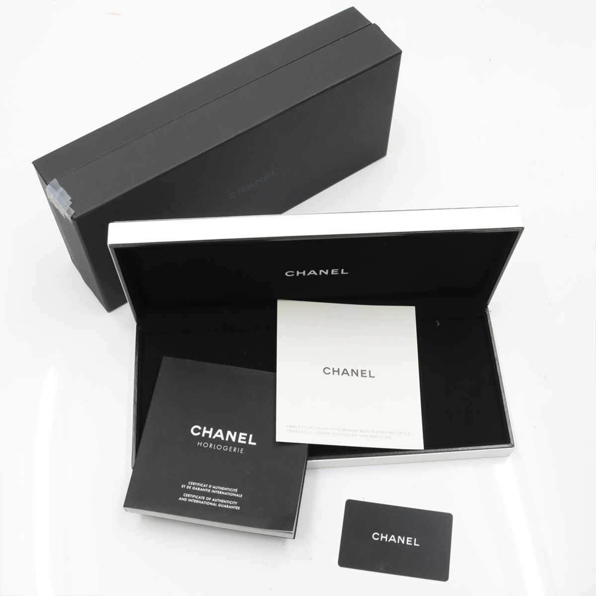 CHANEL Premiere Wanted de Chanel H7471 Ladies' Watch Black Dial Quartz