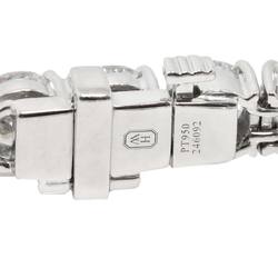 Harry Winston HW Diamond 14.62ct Bracelet 17cm Round Cut Tennis Pt Platinum