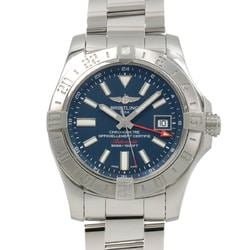 BREITLING Avenger2 GMT A32390 Men's Watch Date Blue Automatic Self-Winding