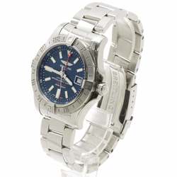 BREITLING Avenger2 GMT A32390 Men's Watch Date Blue Automatic Self-Winding